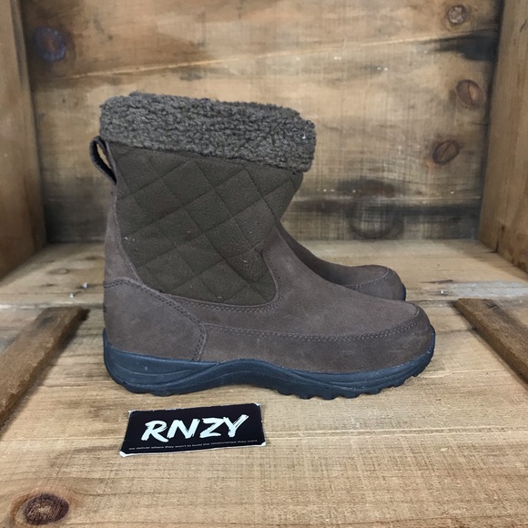 L.L. Bean Shoes - LL Bean Waterproof Primaloft Warm Lined Boots Wide